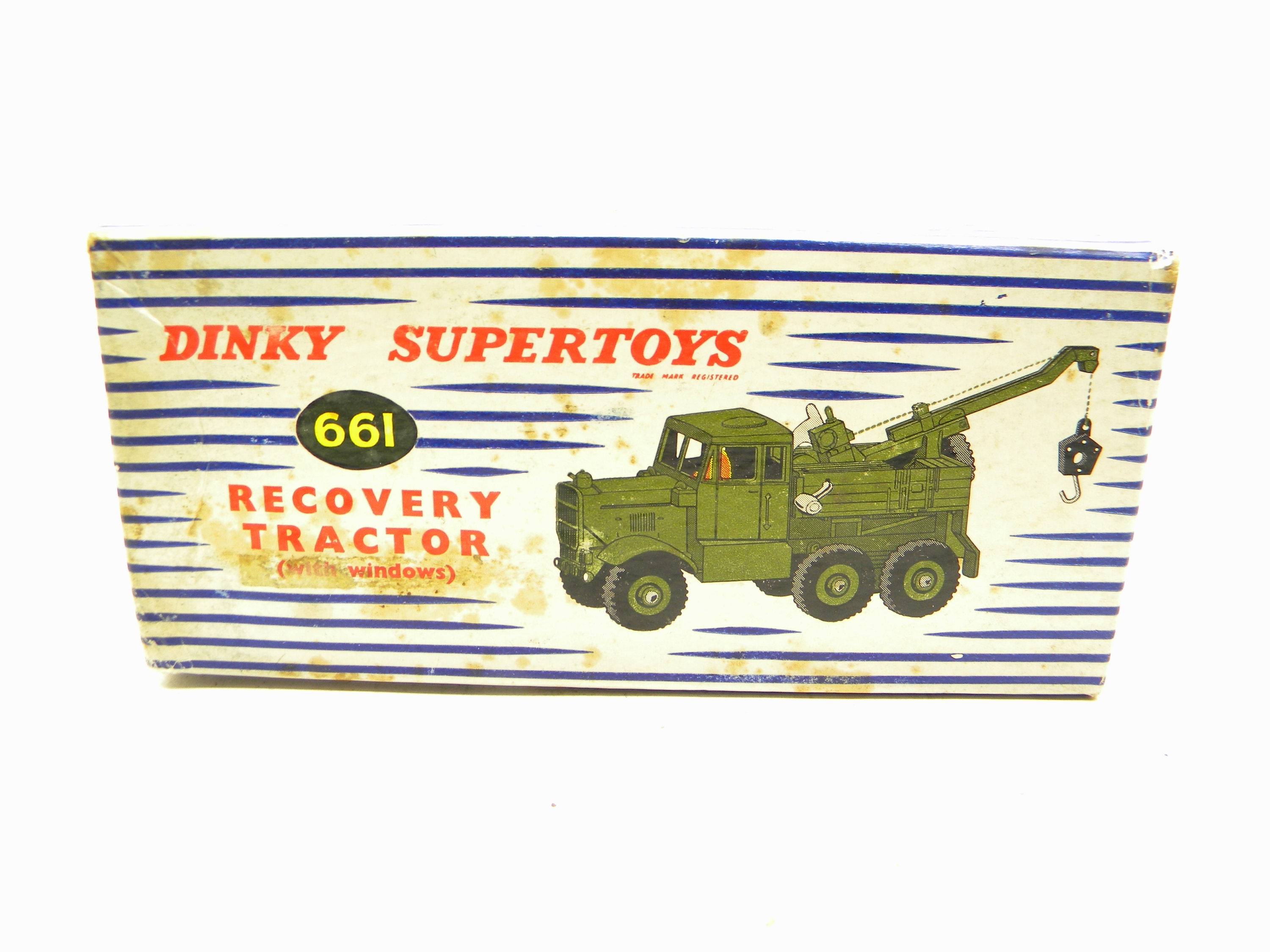 Dinky 661 Scammell Recovery Tractor Original 1960