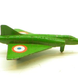 Tootsietoy French Mirage Fighter Jet  Die-cast