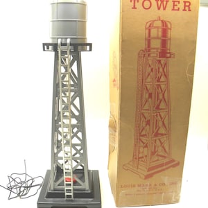 Vintage Marx 0465 Bubbling Water Tower   O Gauge