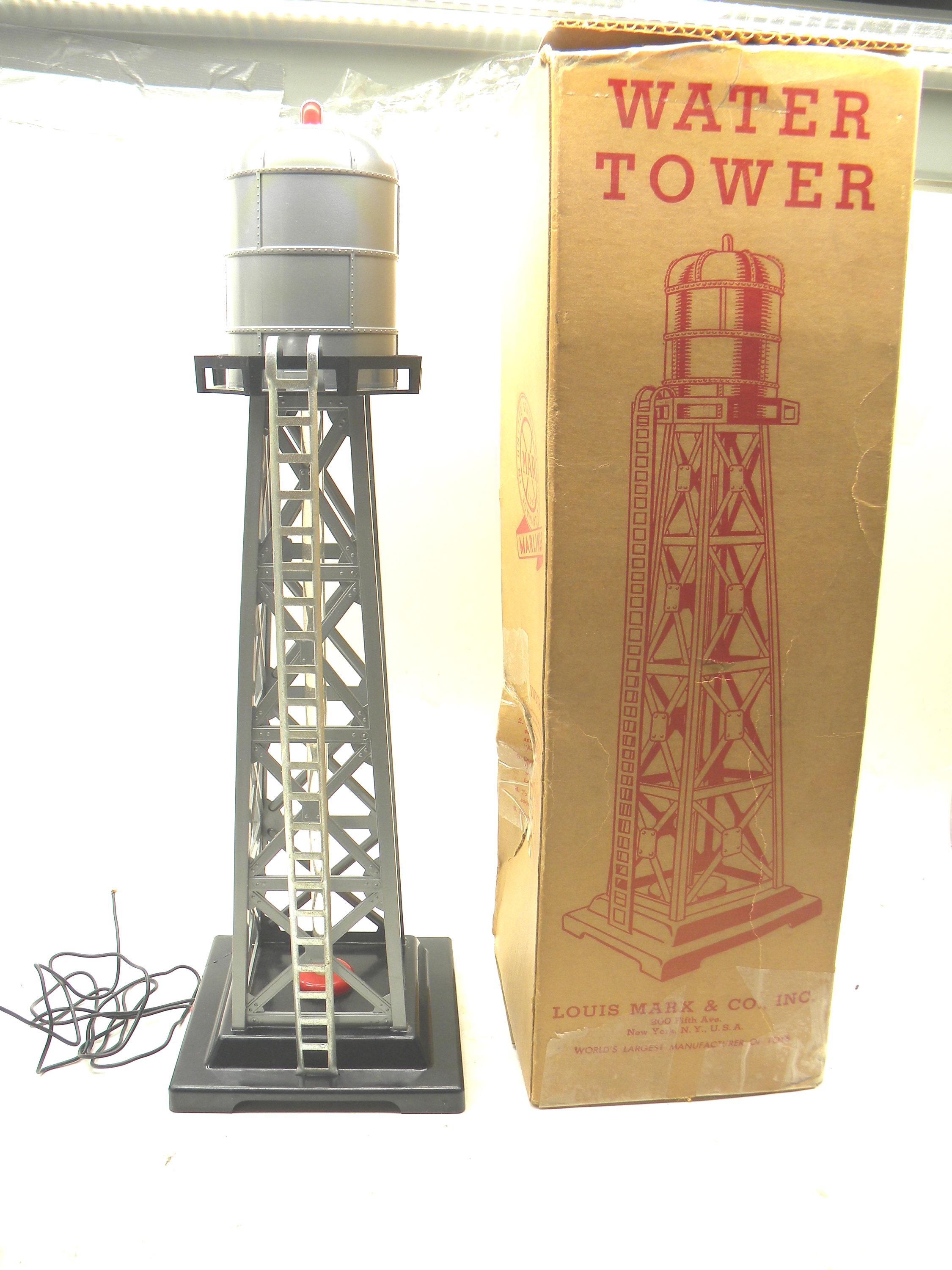 Vintage Marx 0465 Bubbling Water Tower O Gauge - Etsy