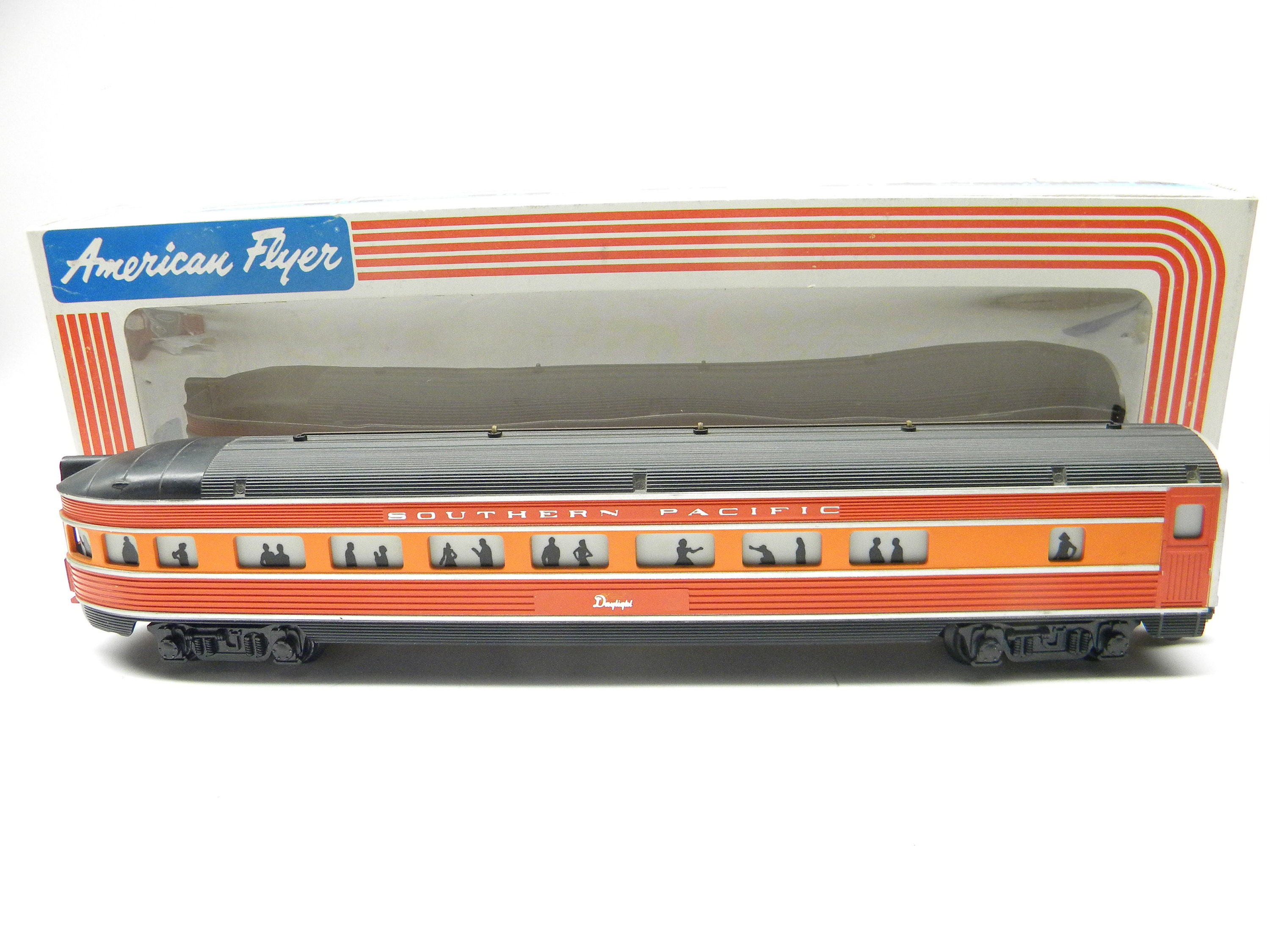 American Flyer 9503 Southern Pacific Daylight Observation Car S Gauge