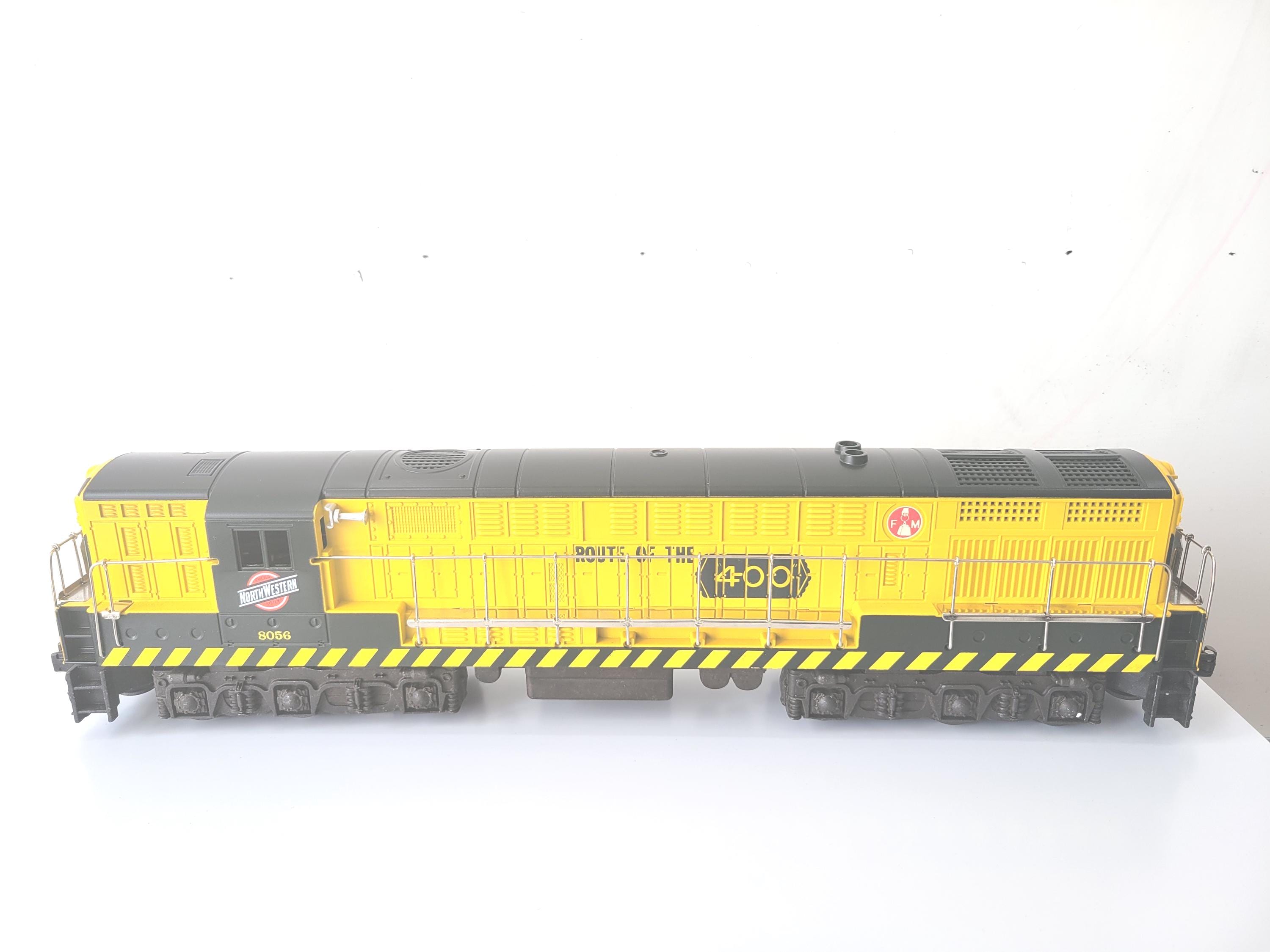 Lionel 8056 C&NW FM Trainmaster Diesel O Gauge - Etsy