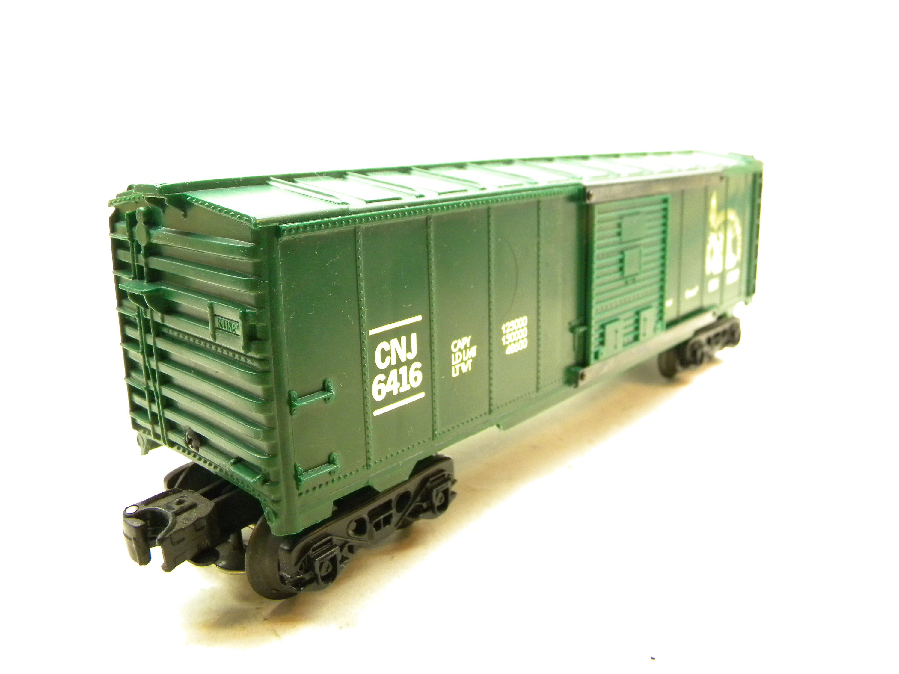 K-line K6416 Central of New Jersey Box Car O Gauge Train - Etsy