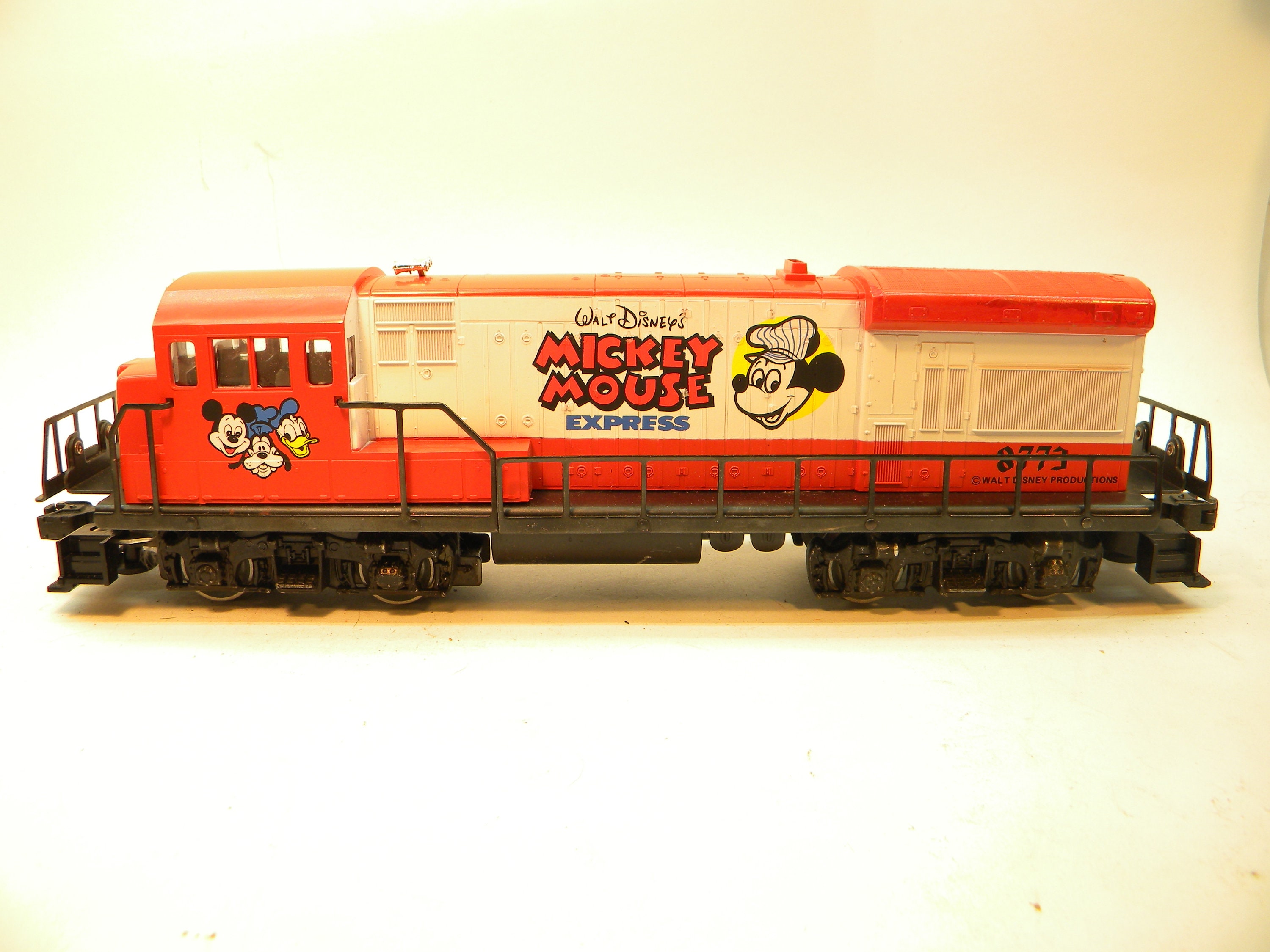 strand ga verder Onbekwaamheid Lionel 8773 Disney Mickey Mouse U36B Diesel Locomotief - Etsy Nederland