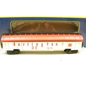 AHM HO 5204D Burlington Coil Wagon-tombereau avec bobines