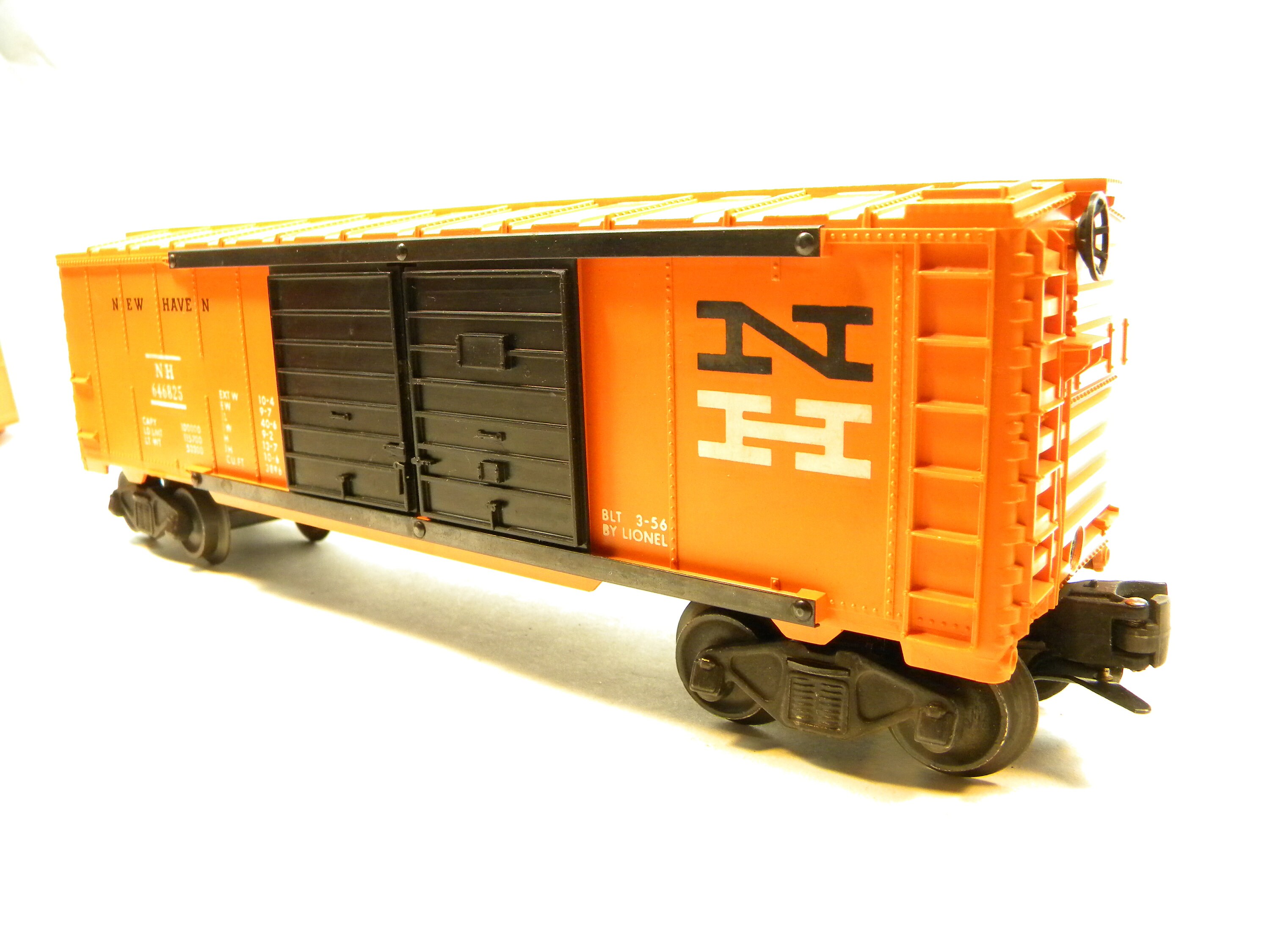 Lionel 6468-25 New Haven Auto Transport Box Car 1956-1958 O Gauge