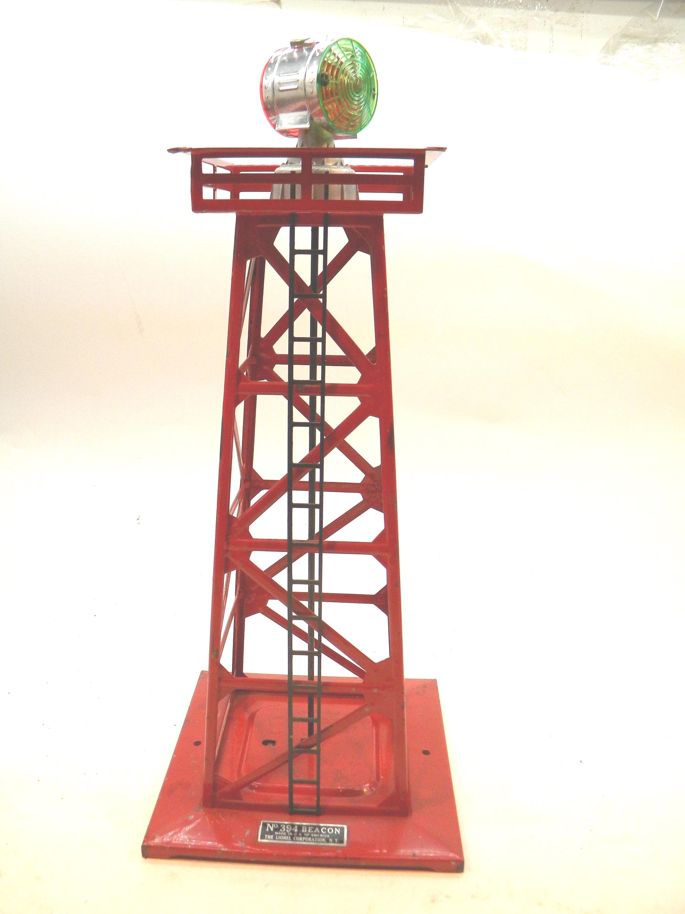 Lionel 394 Rotary Beacon Tower 1949-1953 Vintage O Gauge