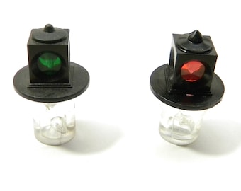2 Lionel 1122-177  0-27 Remote Control Switch Lanterns
