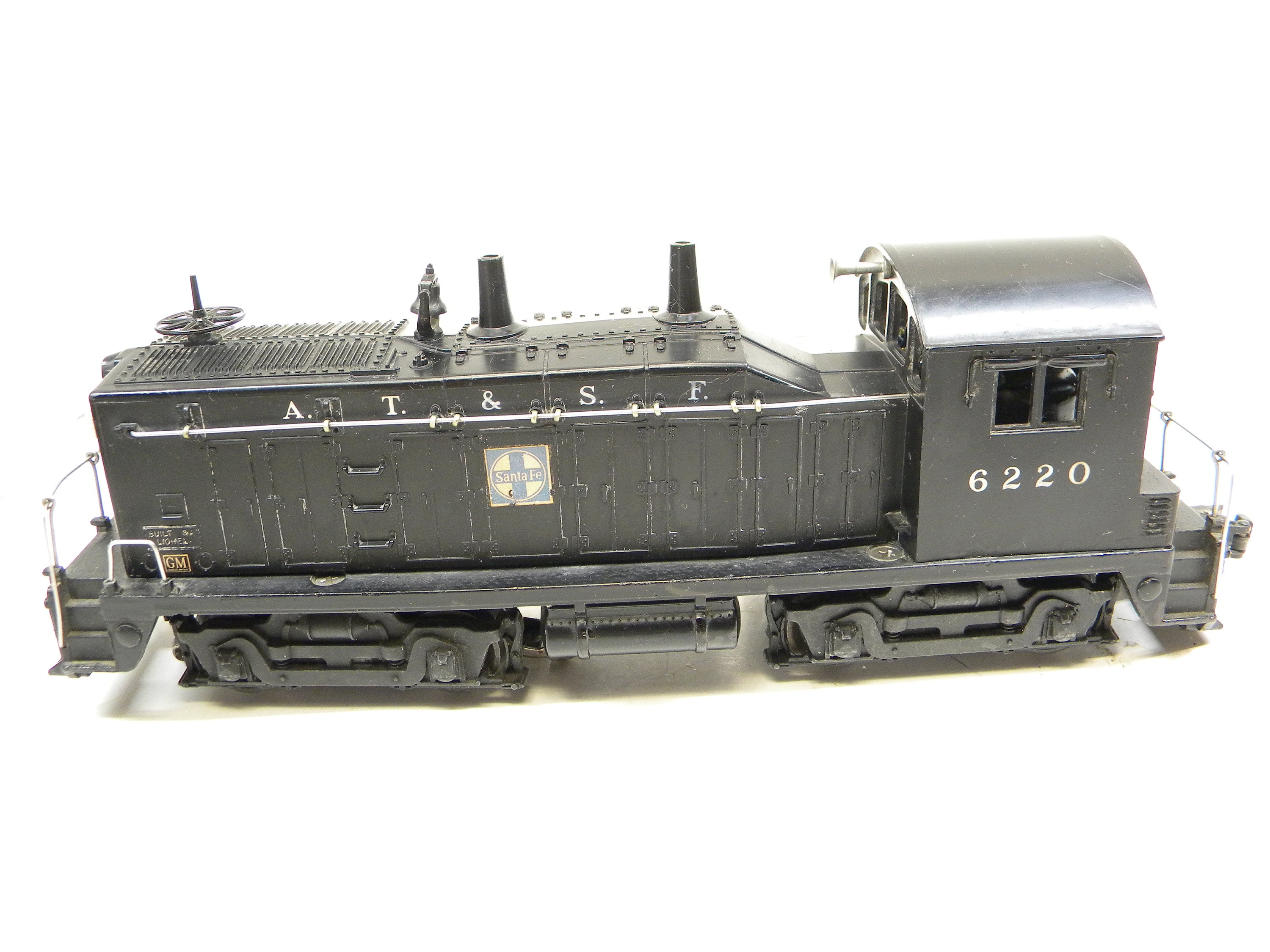 Lionel 6220 AT&SF Santa Fe NW-2 Diesel Switcher With Ringing Bell