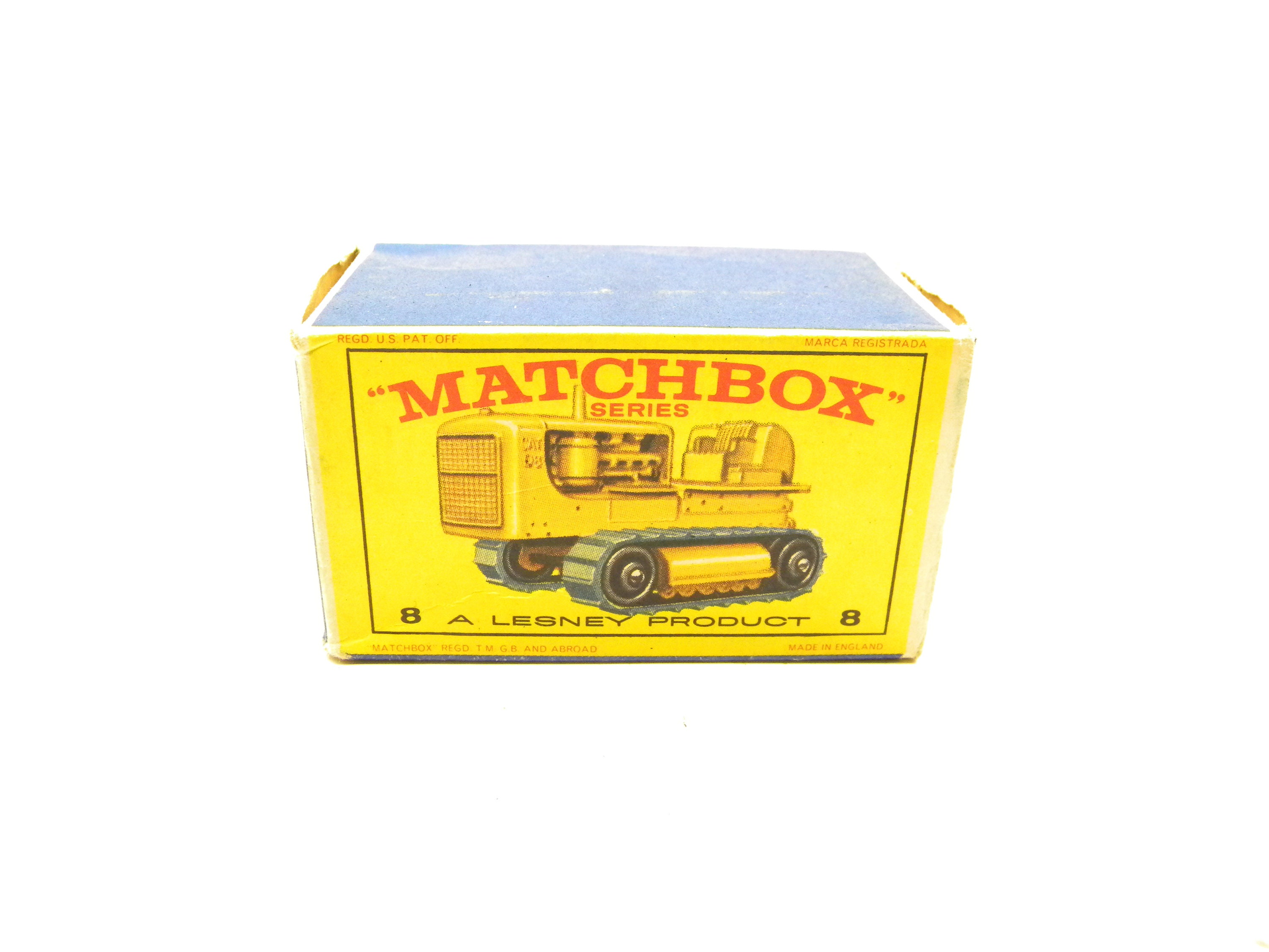 ミニカー MATCHBOX No.8 CATERPILLAR TRACTOR latest?cb=20131113192539