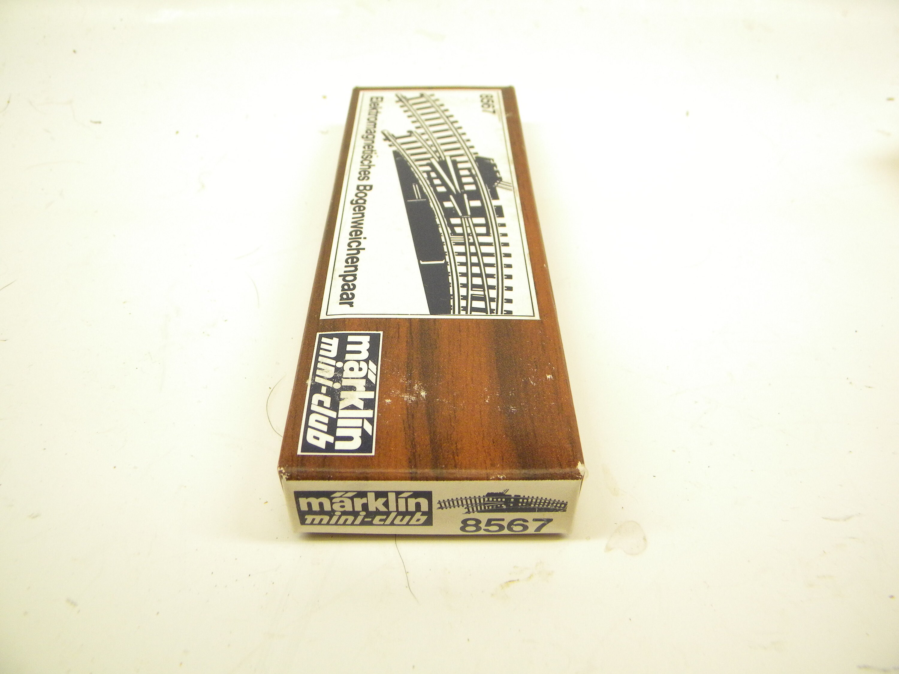 Marklin 8567 Z Scale Curved Electric Solenoid Turnout Z Gauge - Etsy