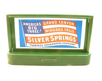 Lionel 310 Billboard Frame with Silver Springs Sign     Original 1950's Lionel     O Gauge