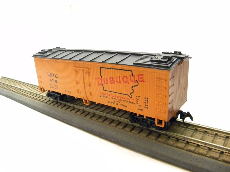 Life Like HO 4750 Dubuque Packing Company Woodside Etsy UK