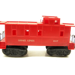 Lionel 1007 Lionel Lines Caboose  1948-1952   O Gauge Train