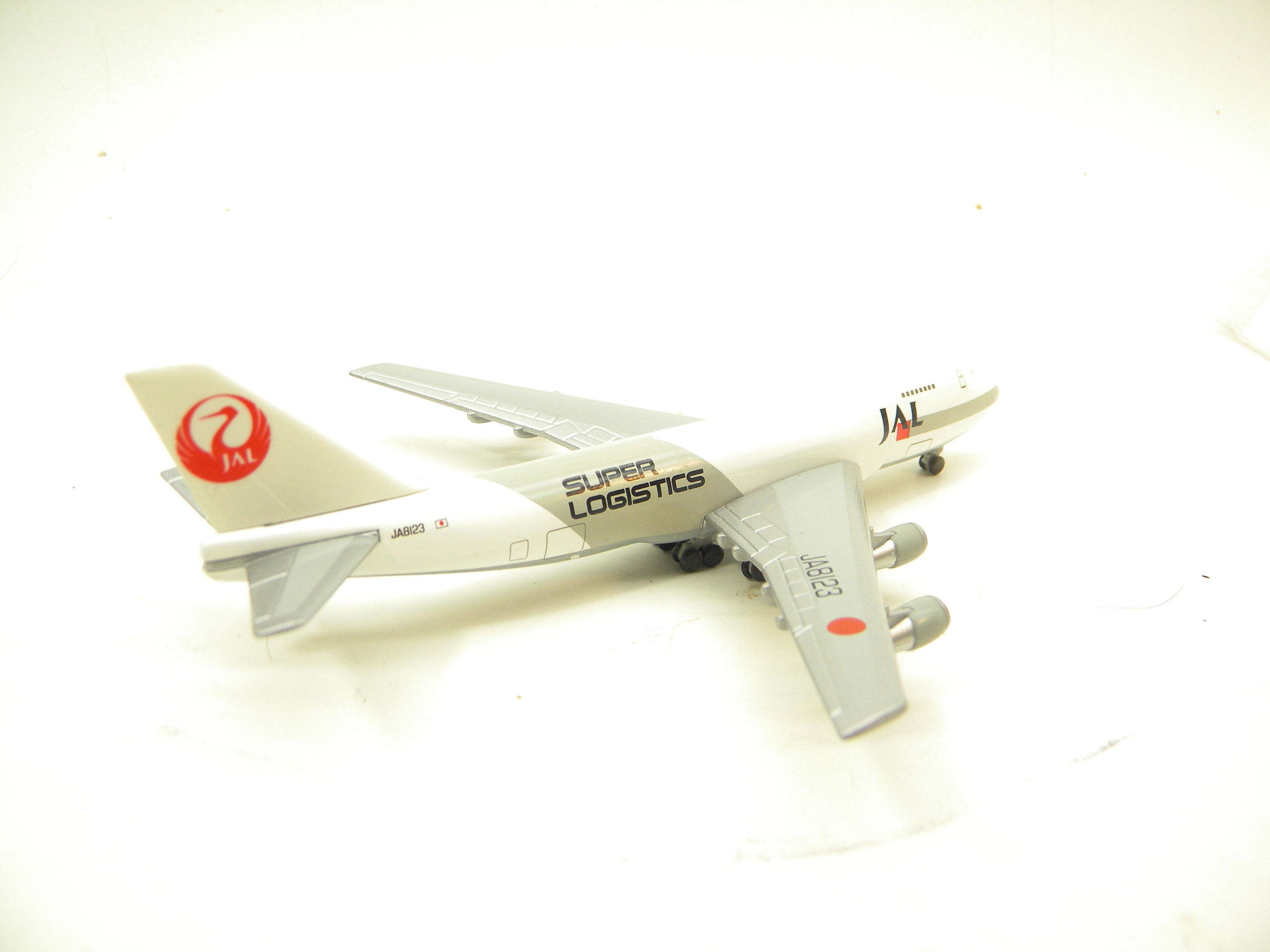 Herpa Wings Boeing 747 JAL Super Logistics Cargo Jet 1:500 Scale