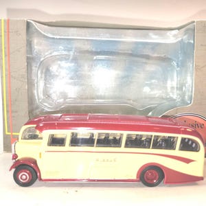Gilbow EFE 26805 Leyland Duple Coach RIBBLE Buss Gjuten buss Skala 1:76