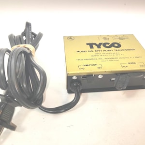 Tyco 899T HO Set Transformer