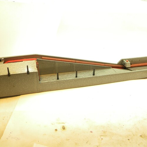 Lionel 364 shops Operating Log Loader 1948-1957 O Gauge Accessory