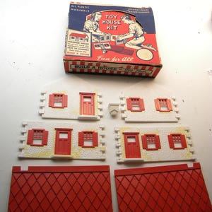 Bachmann Brothers Build a House HP-8 Cape Cod House 1948  O Gauge
