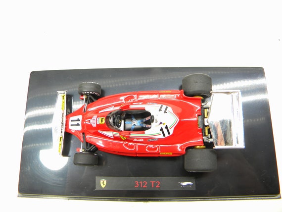 Hot Wheels Elite N5581 Ferrari F1 312 T2 Niki Lauda Formula 1 Race