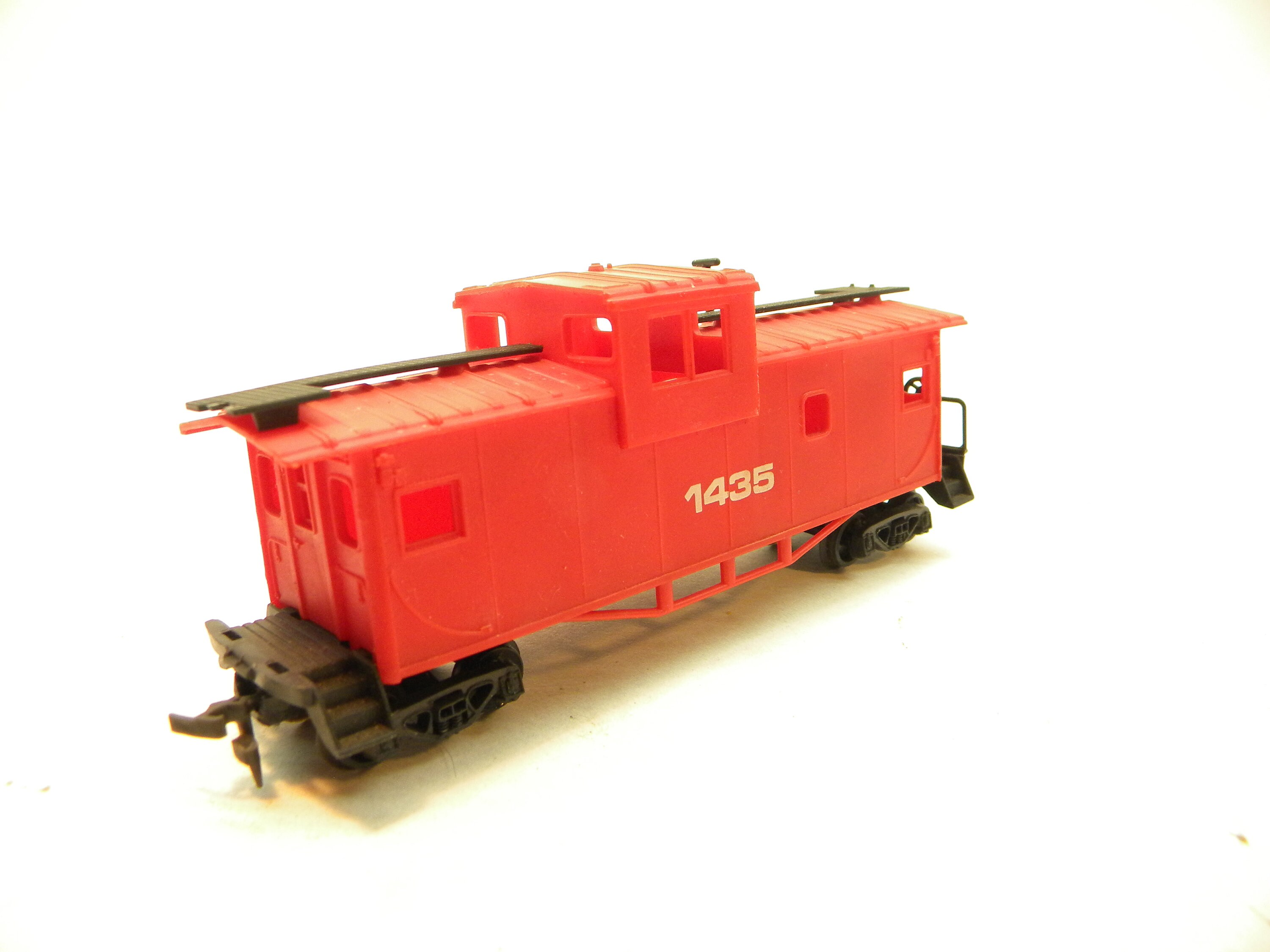 Model Power HO 9125 Wide Vision 1435 Caboose Etsy Sweden