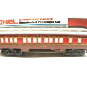 Lionel 9556 Chicago and Alton Wilson Passenger Car   O Gauge