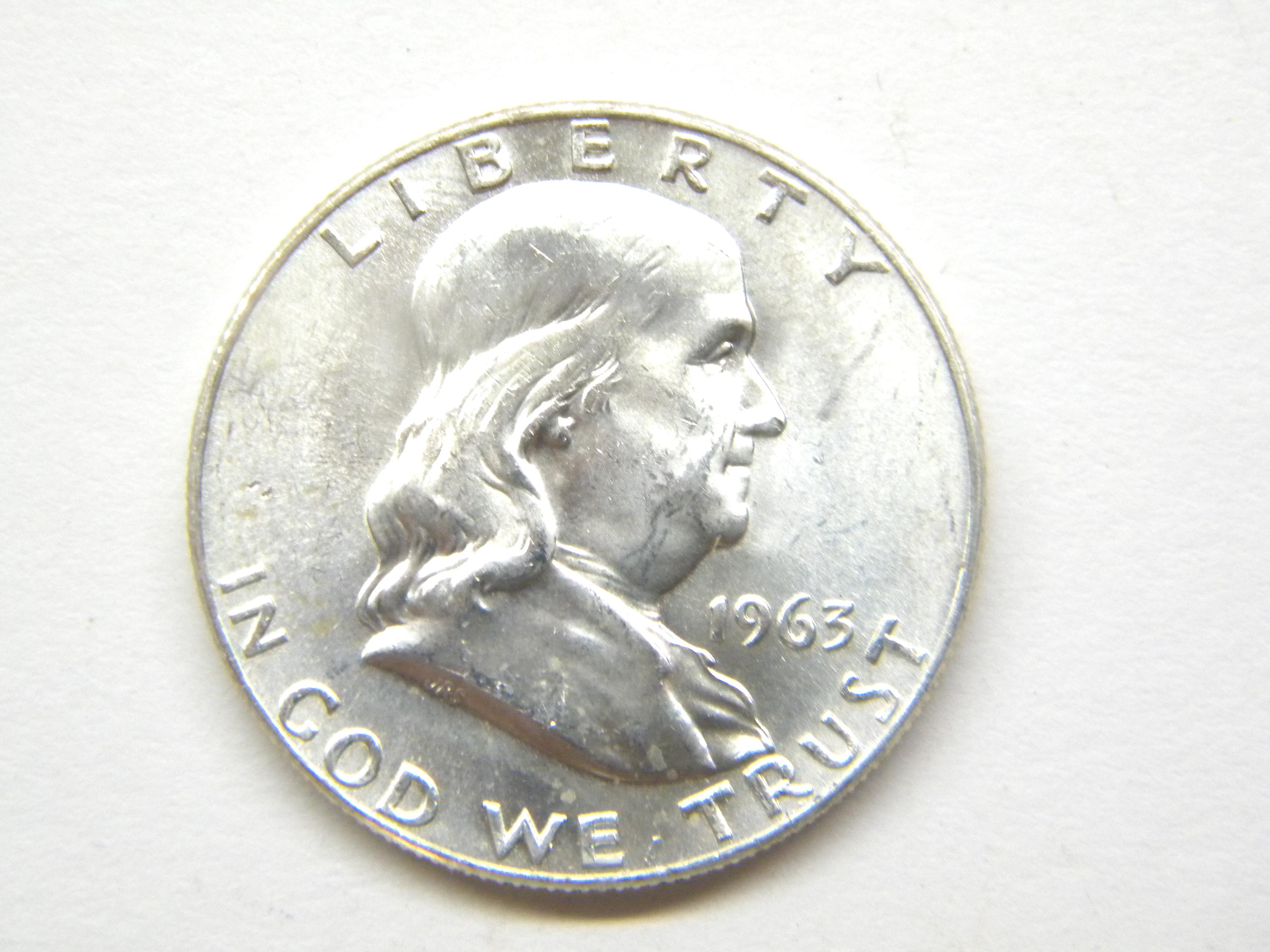 1963 half dollar - Etsy 日本