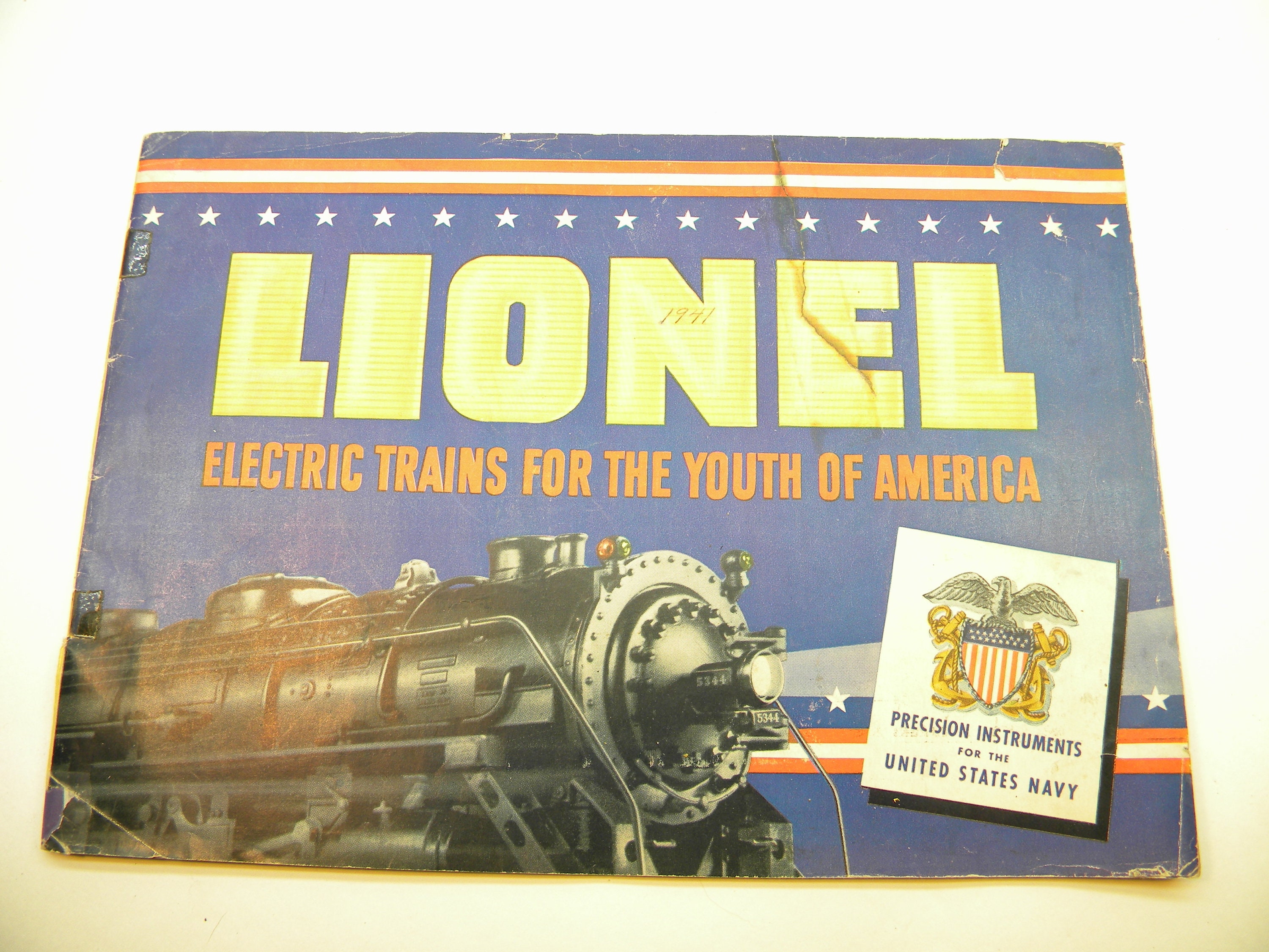1941 Lionel Color Consumer Catalog Original Etsy
