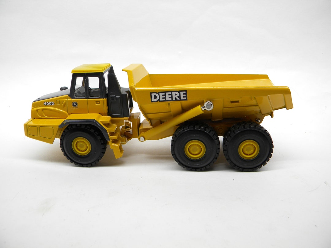Ertl 45017 John Deere 400D Articulated Dump Truck 1:50 Scale Die