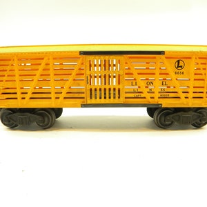 Lionel 6656 Lionel Lines Stock Car 1950-1953 O Gauge