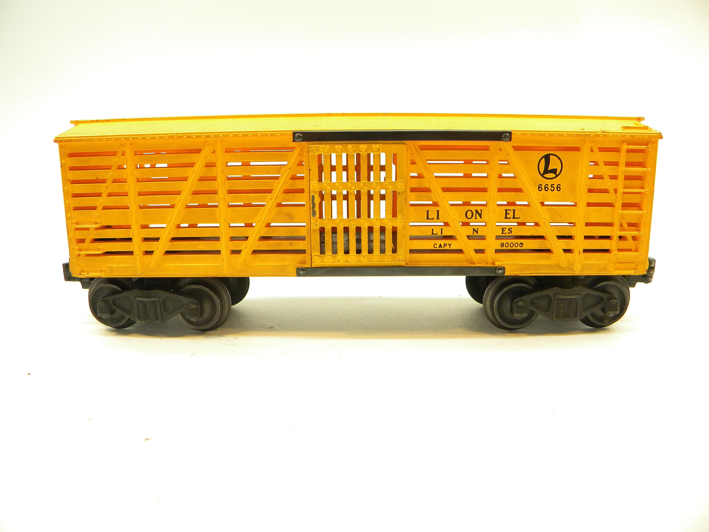 LIONEL グーフィー 貨車19256 鉄道模型 Oゲージ アメリカ製 LIONEL