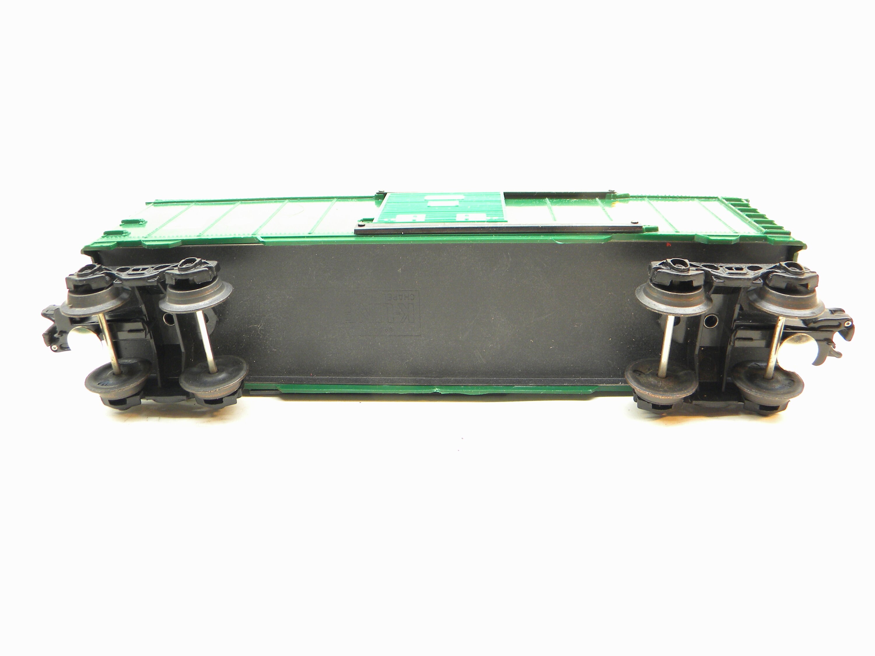 K-line K6416 Central of New Jersey Box Car O Gauge Train - Etsy