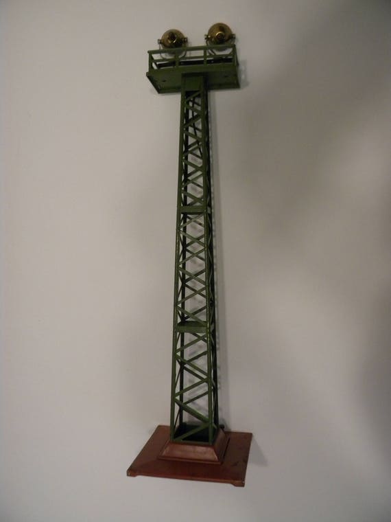 lionel floodlight tower