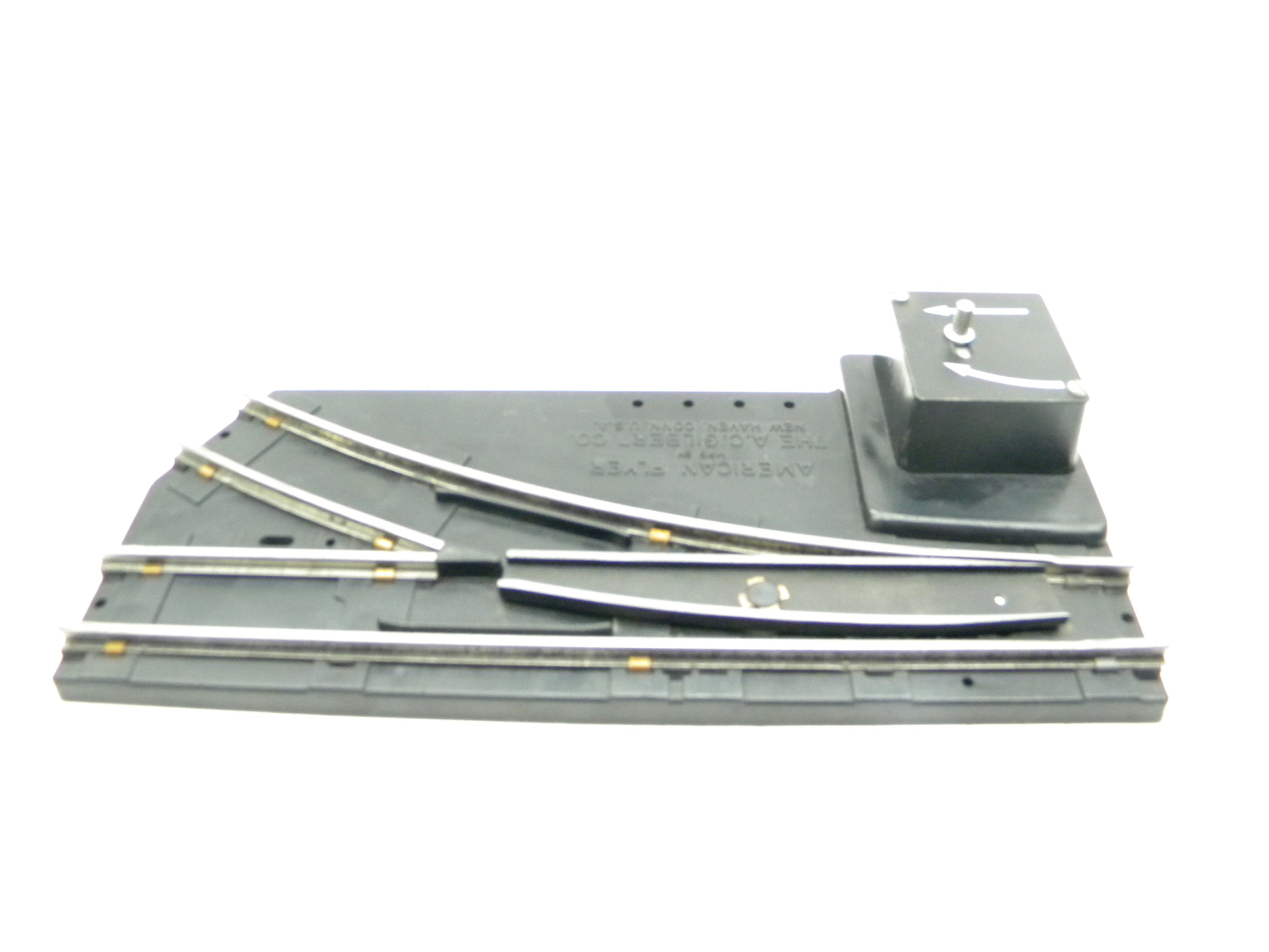 American Flyer 26744 Manual Control Switch Right Hand S Gauge