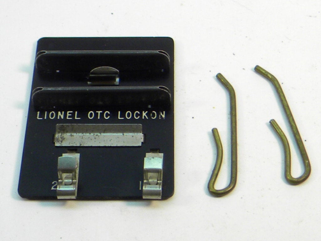 Lionel Otc-1 Lockon Used For 3562 Barrel & 3356 Horse Cars