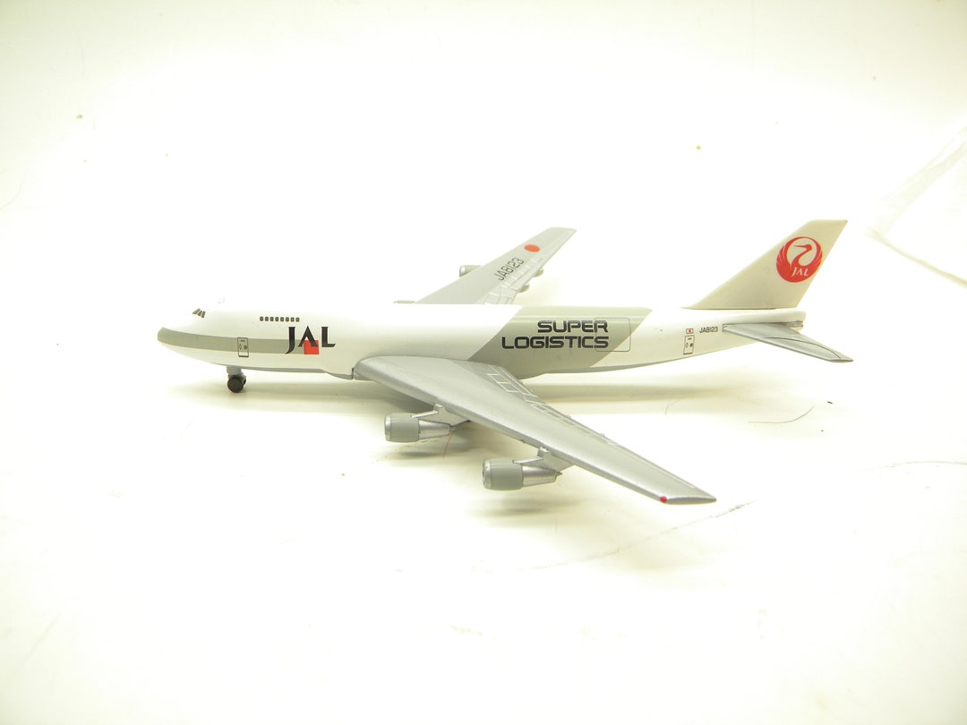 JAL Dream Express Friends Boeing747-400 1/500 Figure Herpa