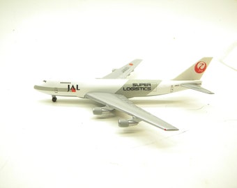 1/400 JAL  747-200F 「SUPER LOGISTICS」 Herpa Wings Boeing 747 JAL Super Logistics Cargo Jet 1:500