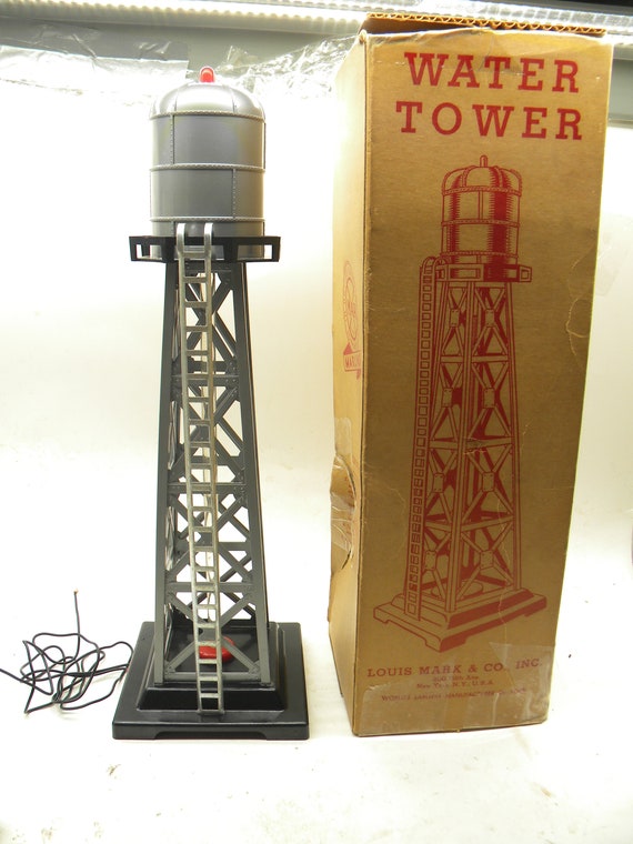 Vintage Marx 0465 Bubbling Water Tower O Gauge - Etsy