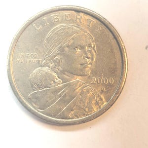 Liberty one dollar coin 2000 - Etsy 日本
