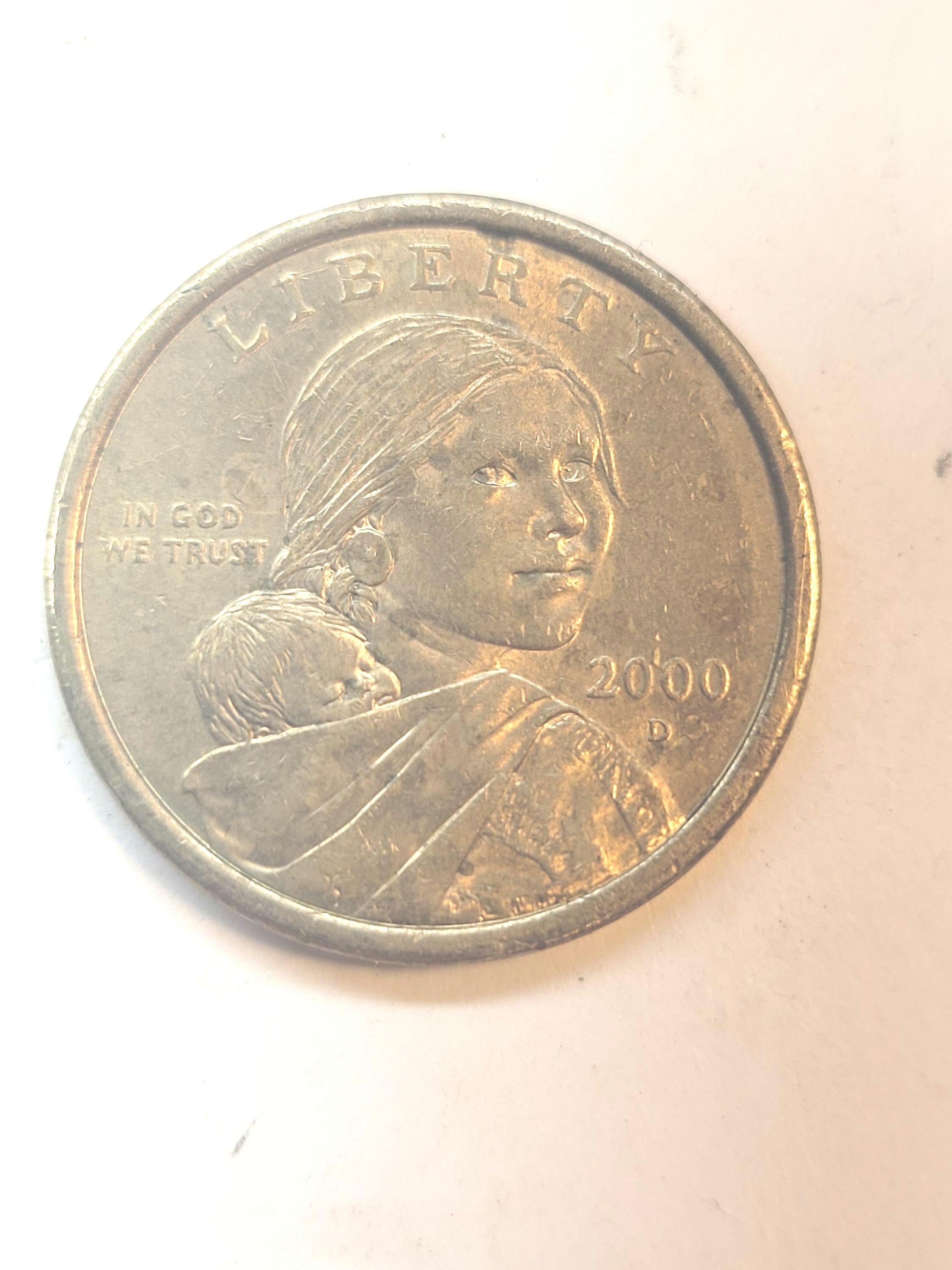 Liberty one dollar coin 2000 - Etsy 日本