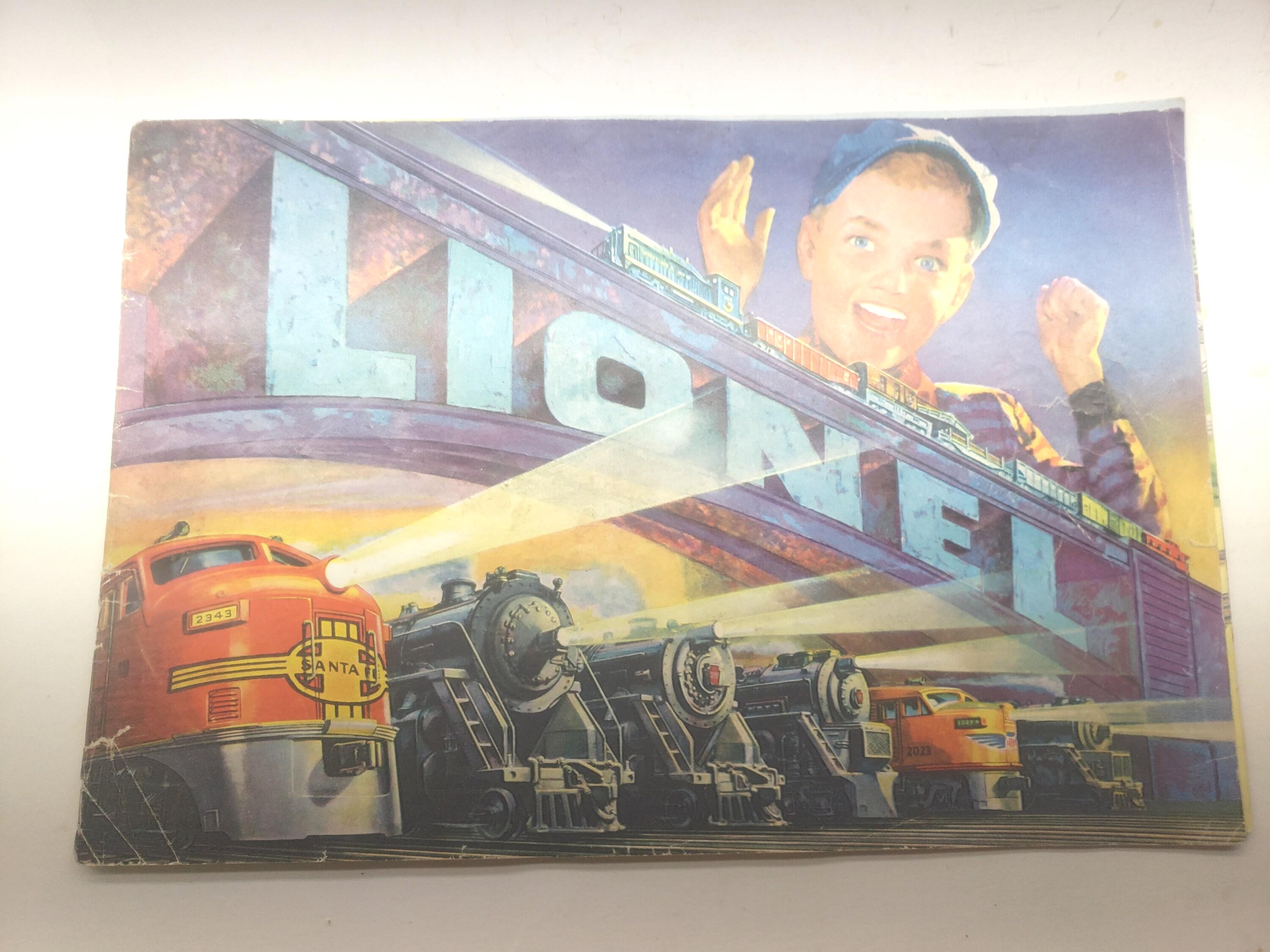 1952 Lionel Consumer Color Catalog Original
