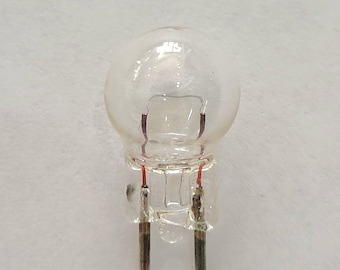 Lionel GE#12 2 Pin Glühbirne 6,3 Volt Passend für 195 Floodlight und anderes Zubehör
