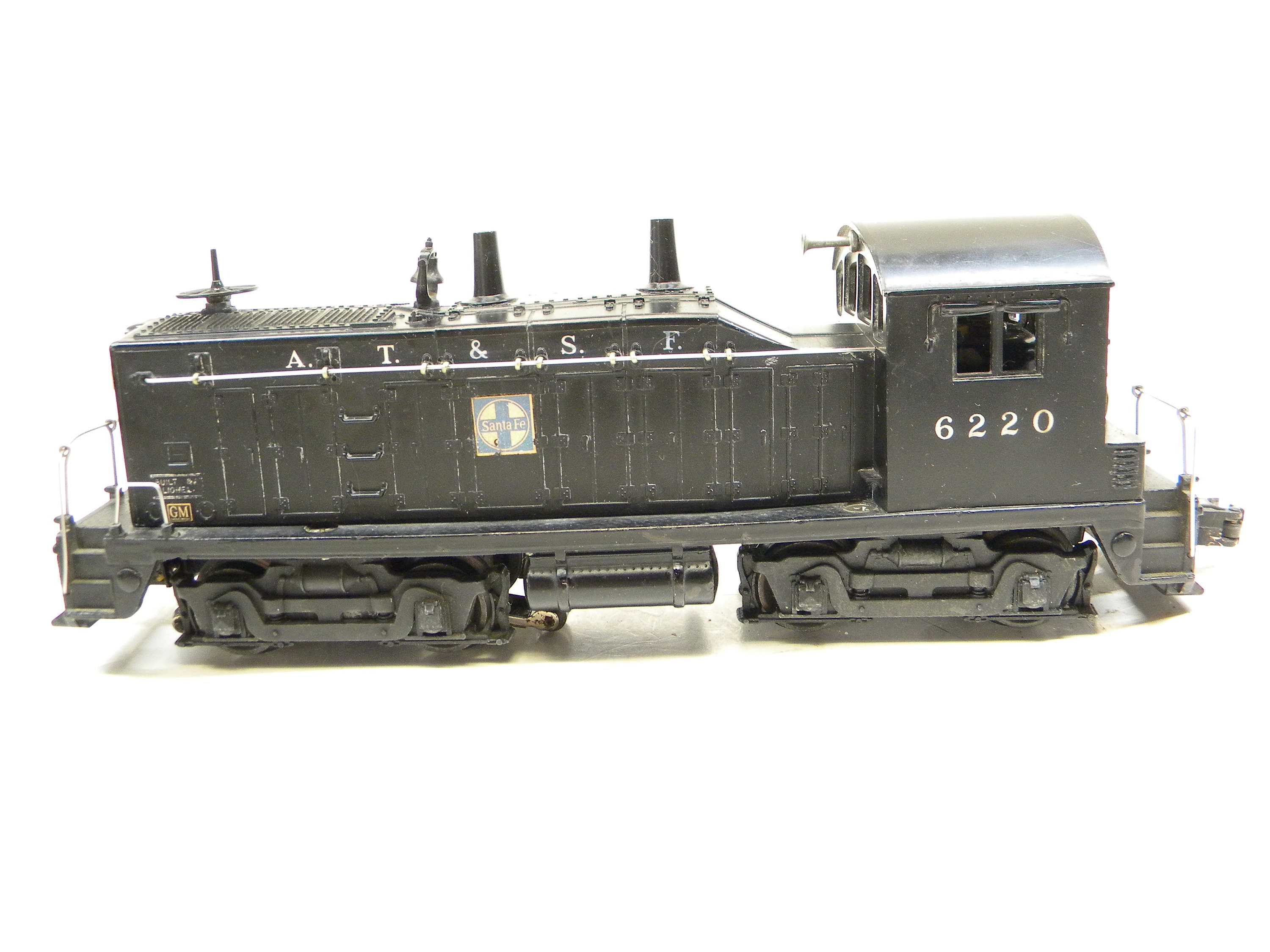 Lionel 6220 AT&SF Santa Fe NW-2 Diesel Switcher With Ringing Bell