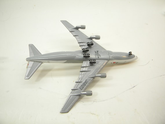 herpa｜Polar Air Cargo｜B747-200F｜1/500 Polar Air Cargo Boeing 747-200F scale 1:500 metal Airplane