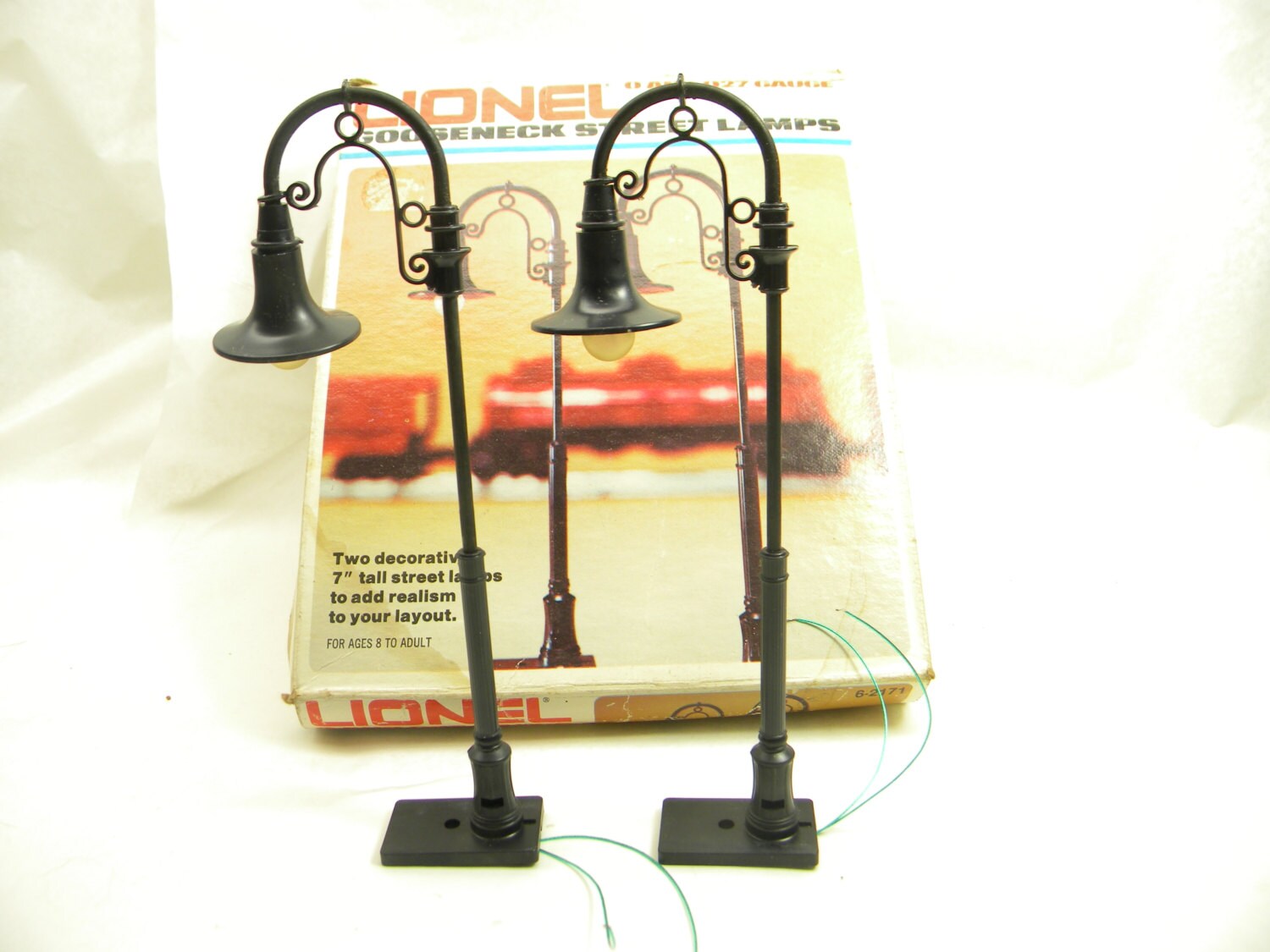 Lionel Street Lamps for sale Only 2 left at 60
