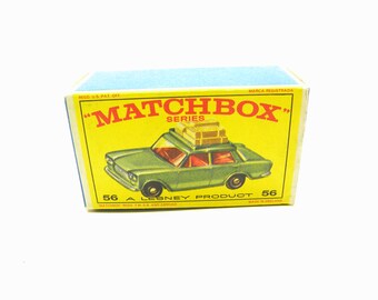 Lesney Matchbox #56 Fiat 1500 1965-1968 in Original Box - Etsy