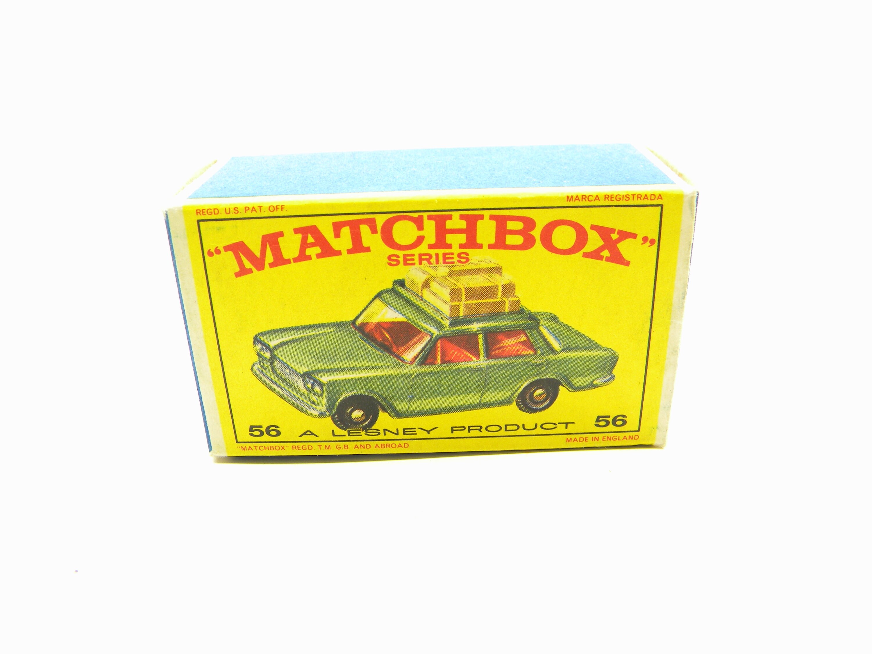 Lesney Matchbox #56 Fiat 1500 1965-1968 in Original Box - Etsy