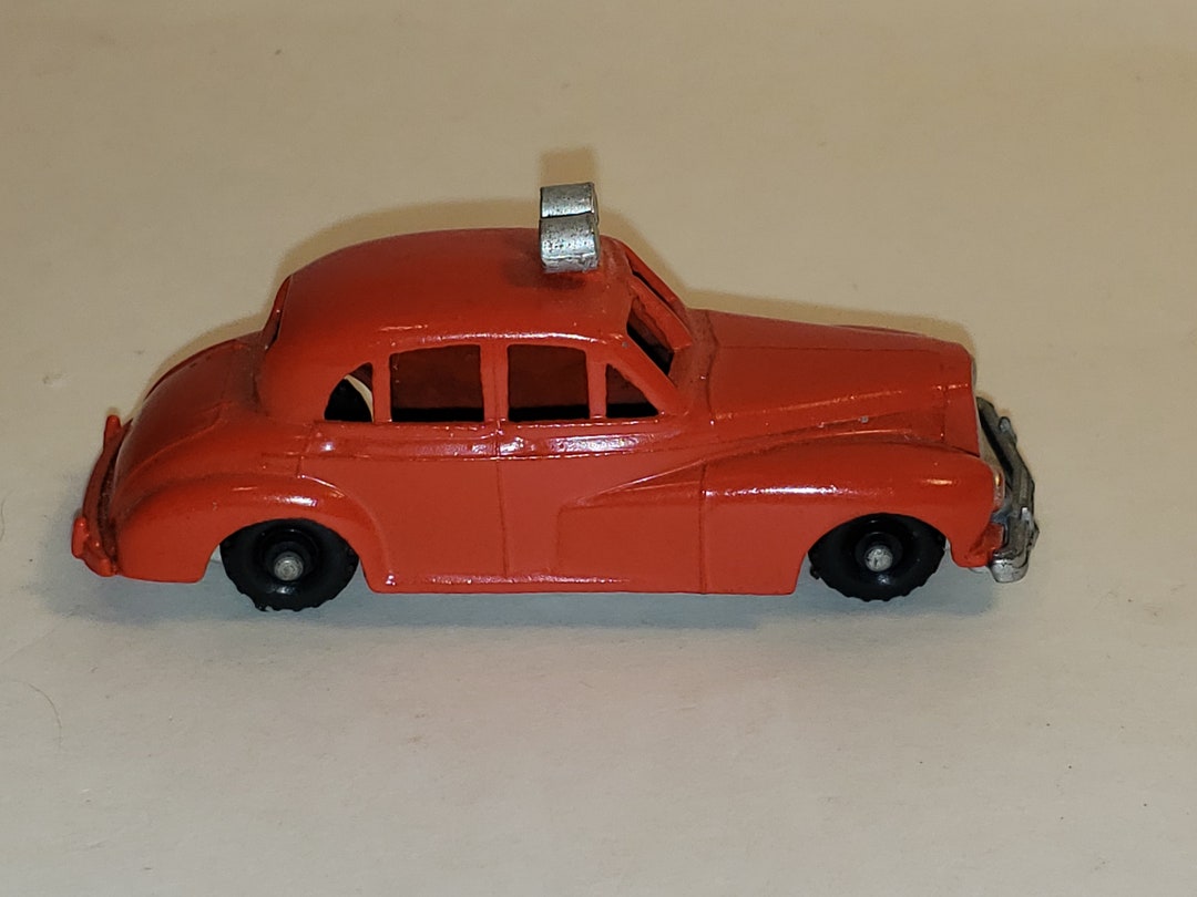 Budgie Models 27 Fire Chief Car Diecast Made in England Etsy