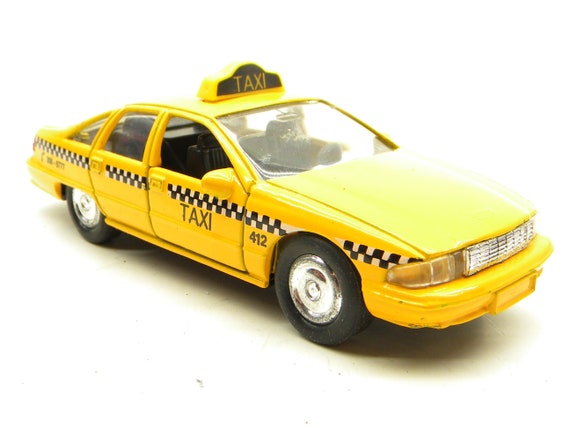 Welly 90521 Chevrolet Caprice Taxi Cab Die-cast 1:43 Scale - Etsy