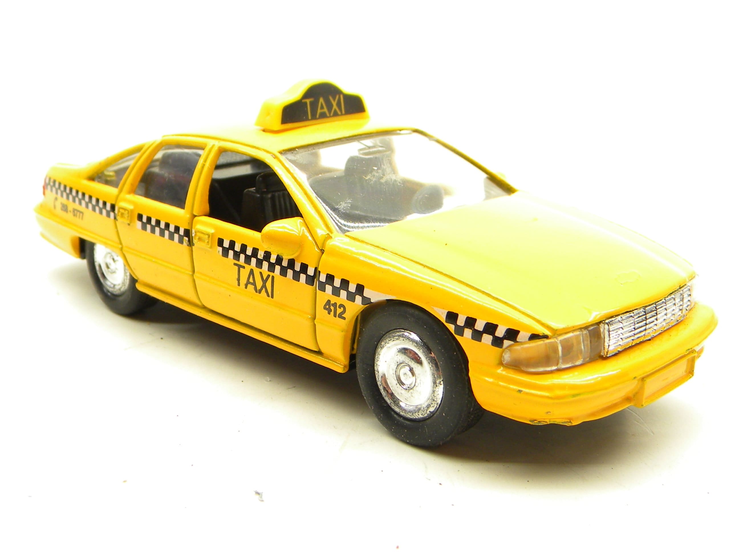 Welly 90521 Chevrolet Caprice Taxi Cab Die-cast 1:43 Scale - Etsy